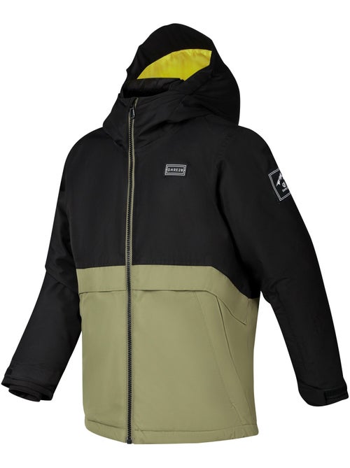 Blouson de ski à capuche élastiquée motif/style blocs de couleurs wing it - dare 2b - Kiabi