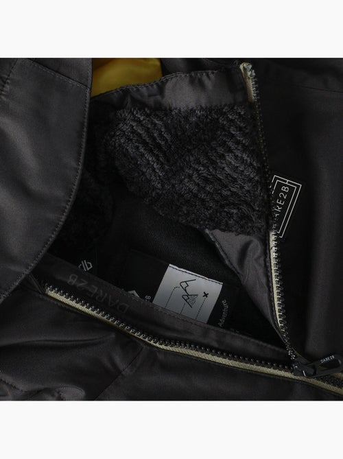 Blouson de ski à capuche élastiquée motif/style blocs de couleurs wing it - dare 2b - Kiabi