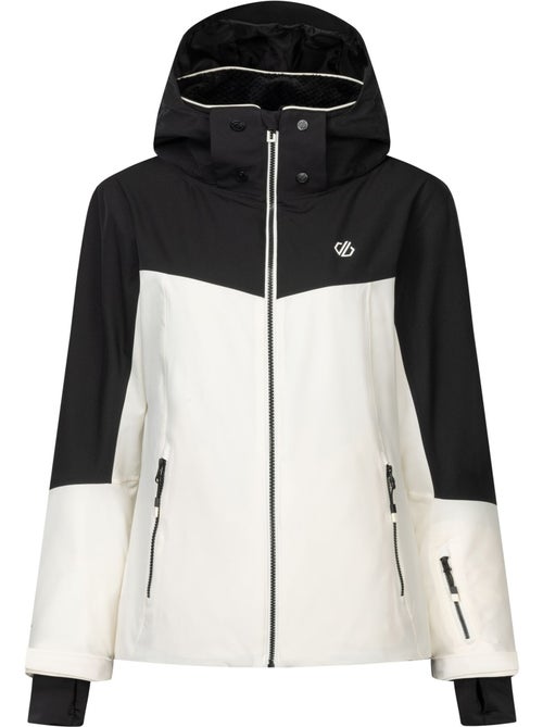 Blouson de ski à capuche et ourlets ajustables flurry - dare 2b - Kiabi Blouson de ski à capuche et ourlets ajustables flurry - dare 2b - Kiabi