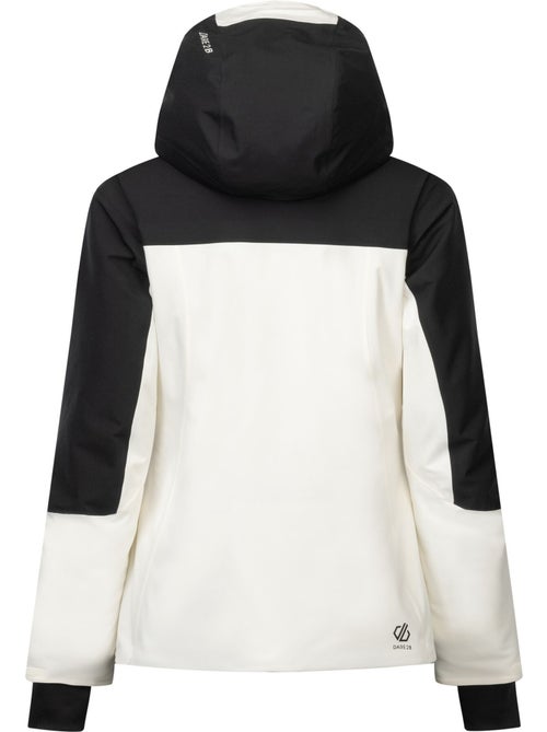 Blouson de ski à capuche et ourlets ajustables flurry - dare 2b - Kiabi Blouson de ski à capuche et ourlets ajustables flurry - dare 2b - Kiabi