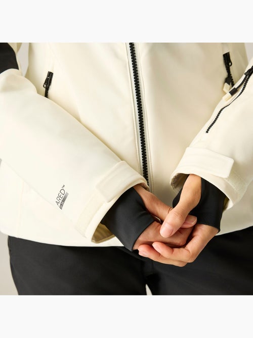 Blouson de ski à capuche et ourlets ajustables flurry - dare 2b - Kiabi Blouson de ski à capuche et ourlets ajustables flurry - dare 2b - Kiabi