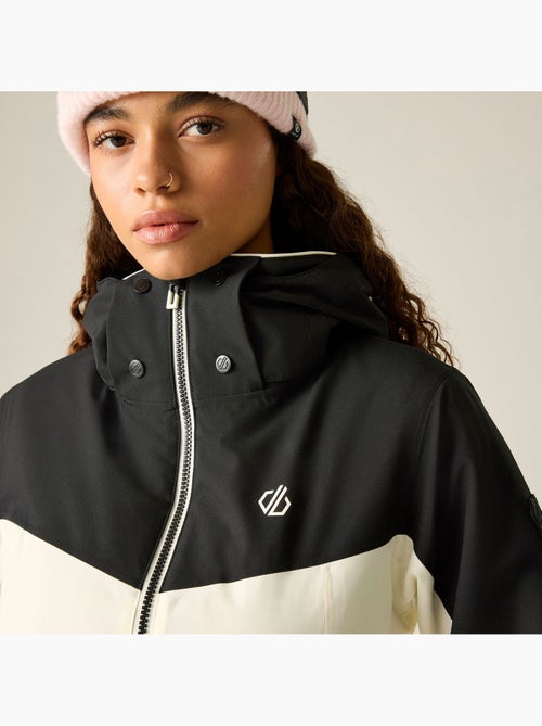 Blouson de ski à capuche et ourlets ajustables flurry - dare 2b - Kiabi Blouson de ski à capuche et ourlets ajustables flurry - dare 2b - Kiabi