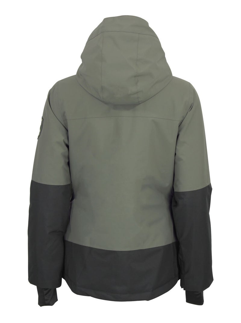 Blouson de ski ACESNA - PEAK MOUNTAIN Kaki - Kiabi
