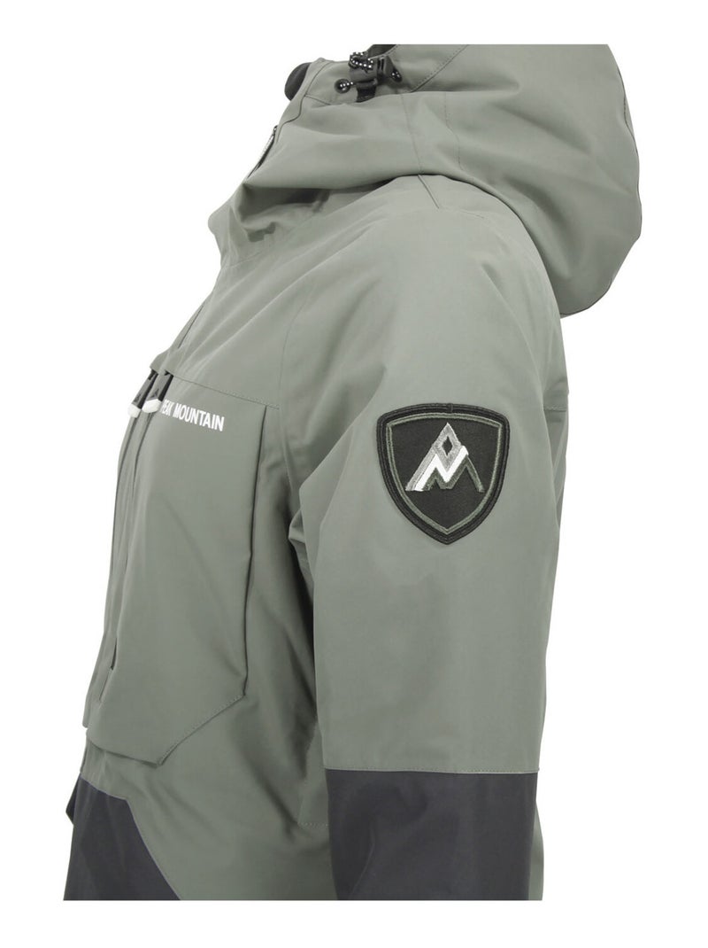 Blouson de ski ACESNA - PEAK MOUNTAIN Kaki - Kiabi