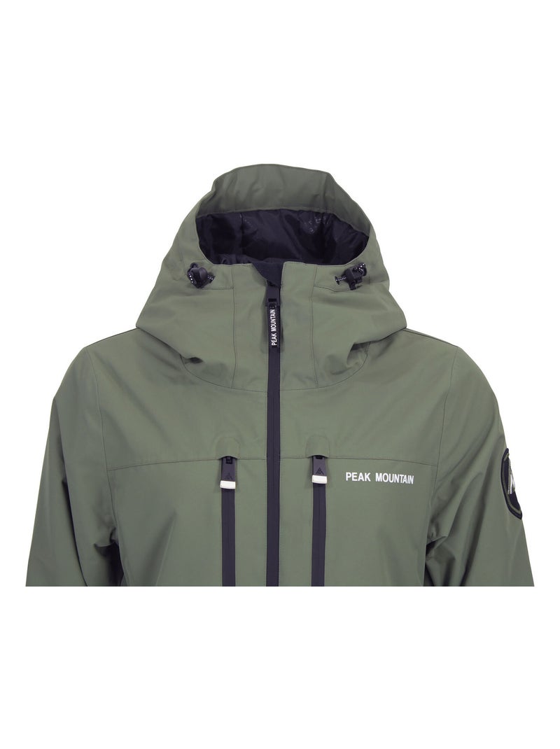 Blouson de ski ACESNA - PEAK MOUNTAIN Kaki - Kiabi