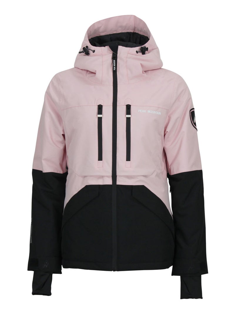 Blouson de ski ACESNA - PEAK MOUNTAIN Rose - Kiabi