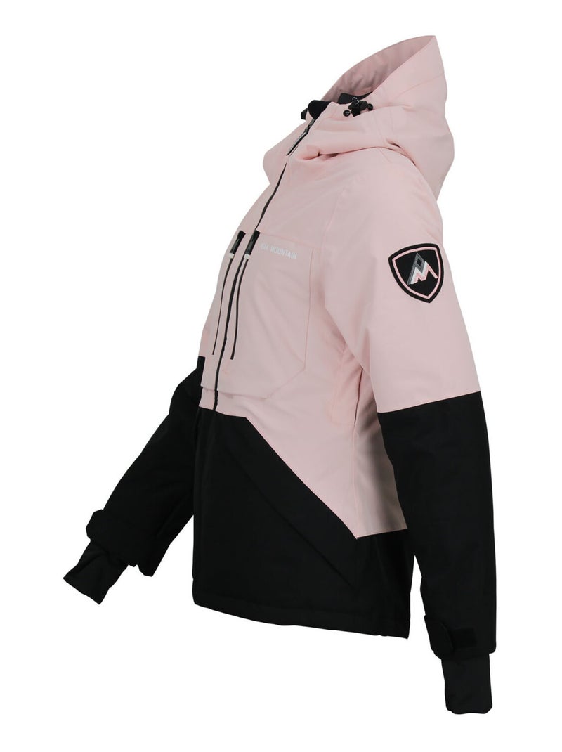 Blouson de ski ACESNA - PEAK MOUNTAIN Rose - Kiabi