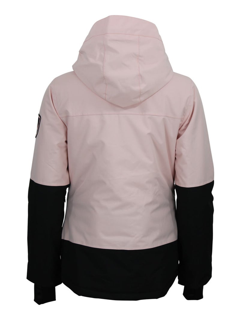 Blouson de ski ACESNA - PEAK MOUNTAIN Rose - Kiabi