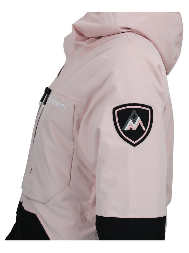 Blouson de ski ACESNA - PEAK MOUNTAIN Rose - Kiabi