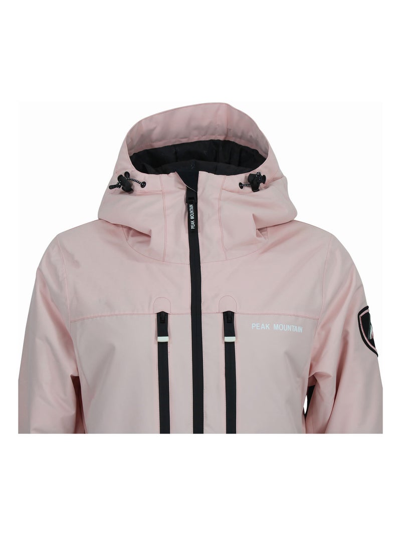 Blouson de ski ACESNA - PEAK MOUNTAIN Rose - Kiabi