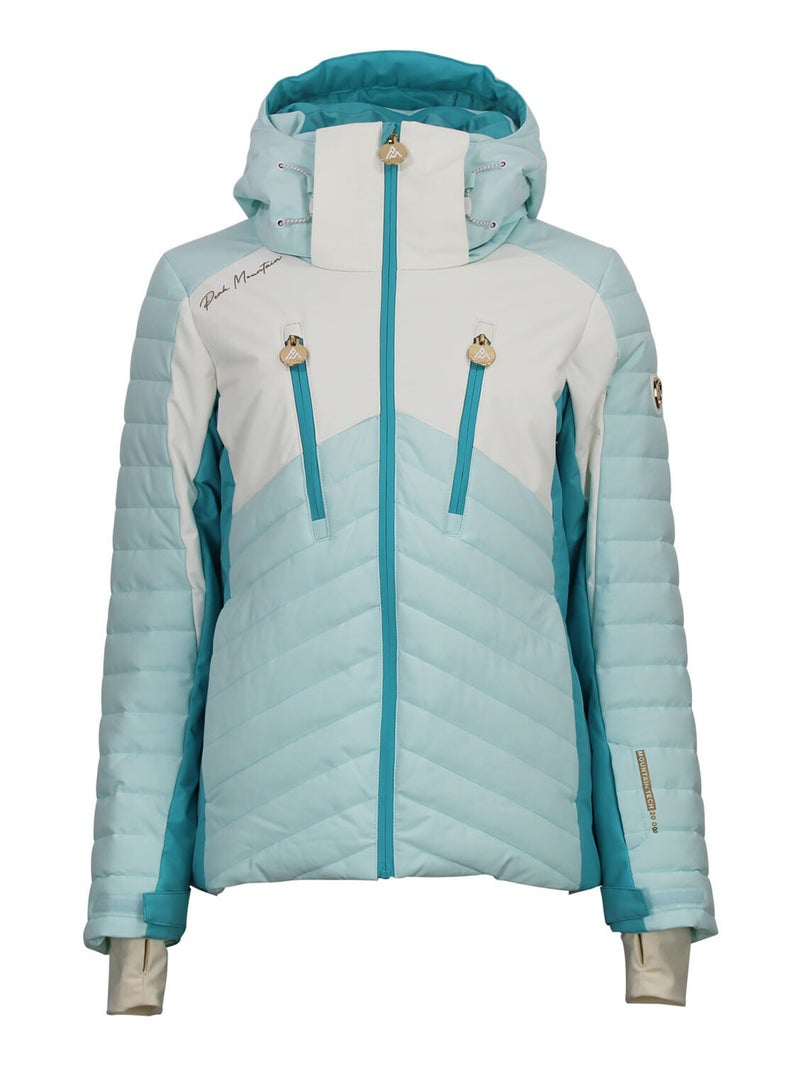 Blouson de ski ACHARME - PEAK MOUNTAIN Bleu ciel - Kiabi