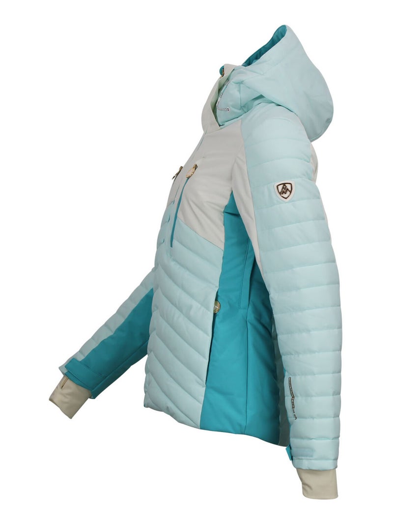 Blouson de ski ACHARME - PEAK MOUNTAIN Bleu ciel - Kiabi