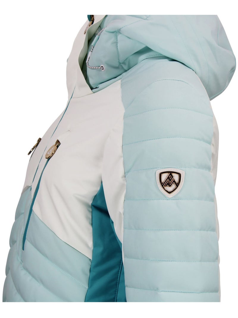 Blouson de ski ACHARME - PEAK MOUNTAIN Bleu ciel - Kiabi