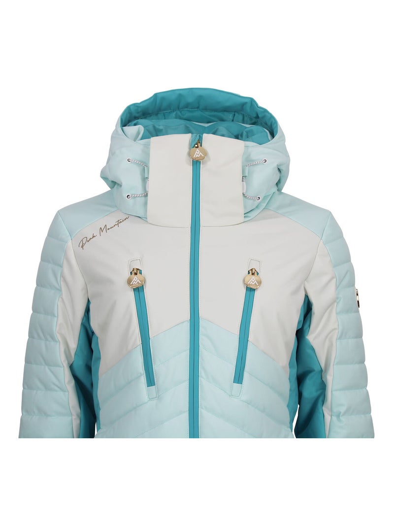 Blouson de ski ACHARME - PEAK MOUNTAIN Bleu ciel - Kiabi