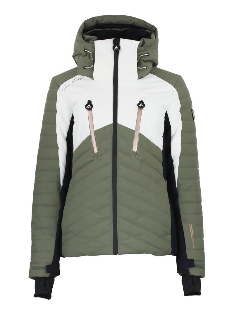 Blouson de ski ACHARME - PEAK MOUNTAIN Kaki - Kiabi