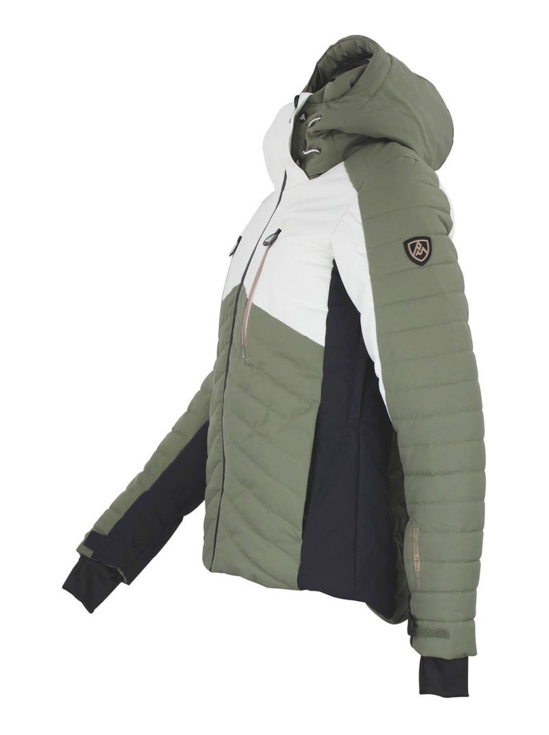 Blouson de ski ACHARME - PEAK MOUNTAIN Kaki - Kiabi