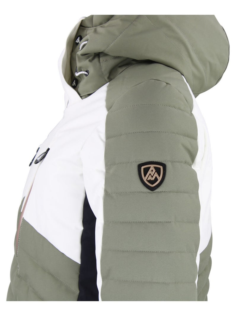 Blouson de ski ACHARME - PEAK MOUNTAIN Kaki - Kiabi