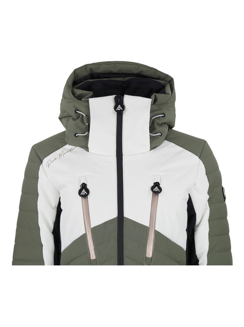Blouson de ski ACHARME - PEAK MOUNTAIN Kaki - Kiabi