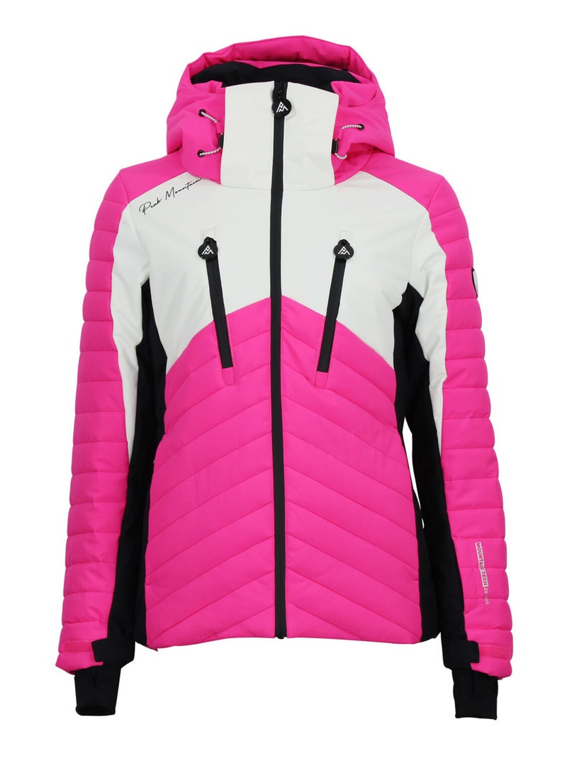 Blouson de ski ACHARME - PEAK MOUNTAIN Rose fushia - Kiabi