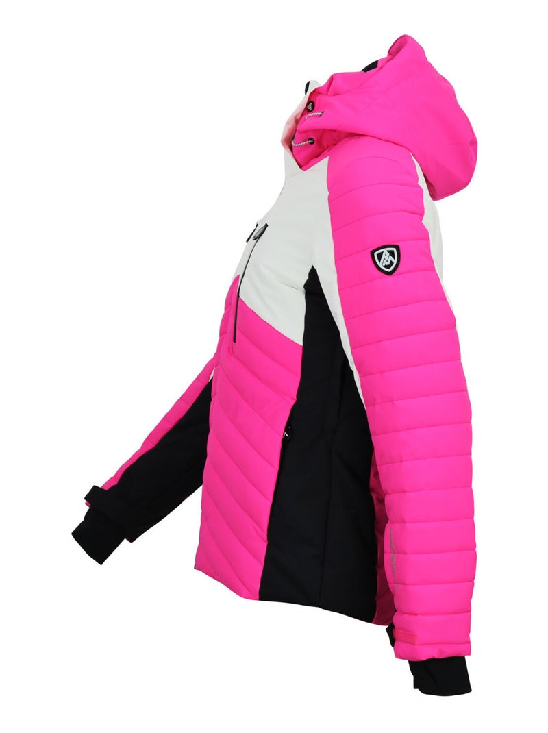 Blouson de ski ACHARME - PEAK MOUNTAIN Rose fushia - Kiabi