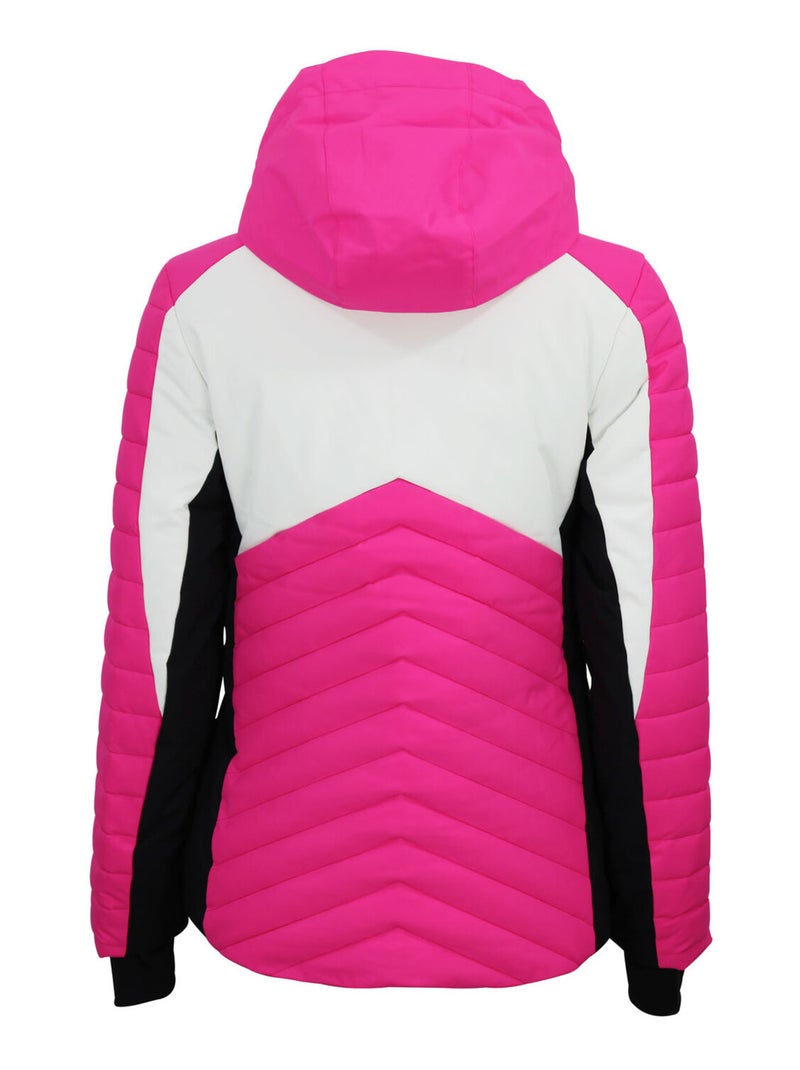 Blouson de ski ACHARME - PEAK MOUNTAIN Rose fushia - Kiabi