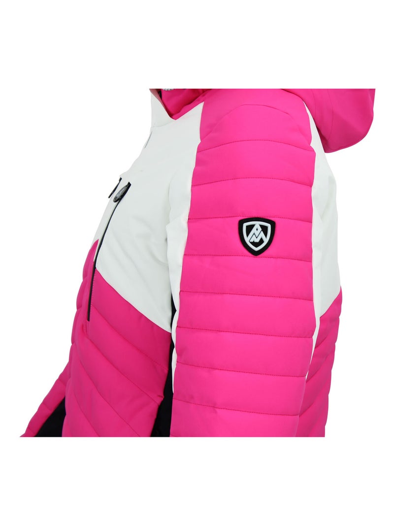 Blouson de ski ACHARME - PEAK MOUNTAIN Rose fushia - Kiabi