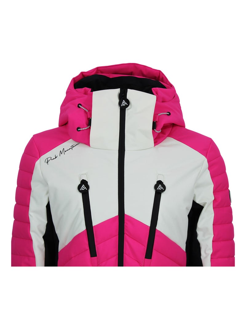 Blouson de ski ACHARME - PEAK MOUNTAIN Rose fushia - Kiabi