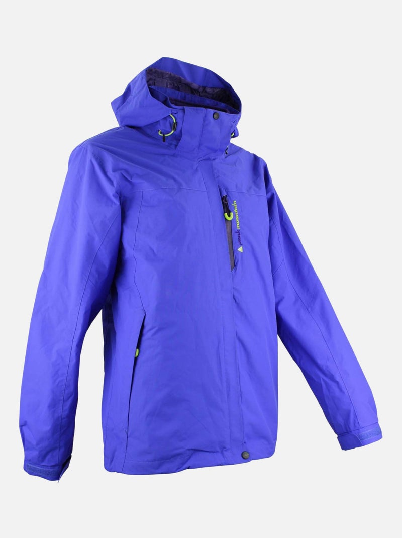 Blouson de ski   ACIONO - PEAK MOUNTAIN Bleu - Kiabi