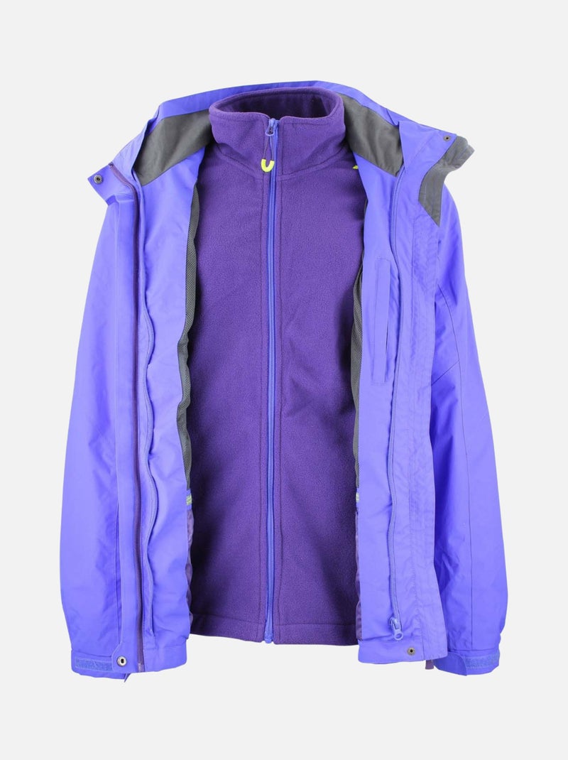 Blouson de ski   ACIONO - PEAK MOUNTAIN Bleu - Kiabi