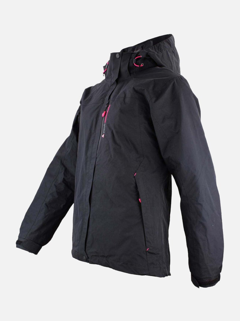 Blouson de ski   ACIONO - PEAK MOUNTAIN Noir Noir - Kiabi