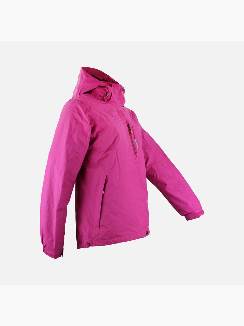 Blouson de ski   ACIONO - PEAK MOUNTAIN Rose - Kiabi