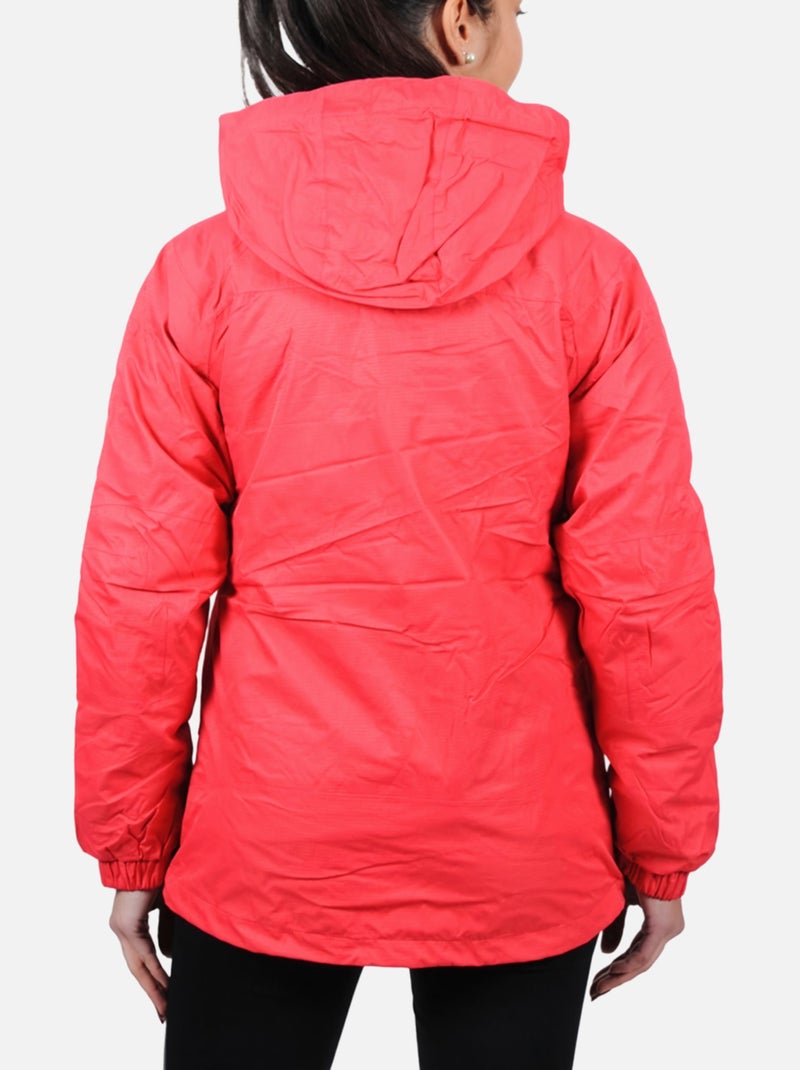 Blouson de ski   ACIXI - PEAK MOUNTAIN Rose - Kiabi