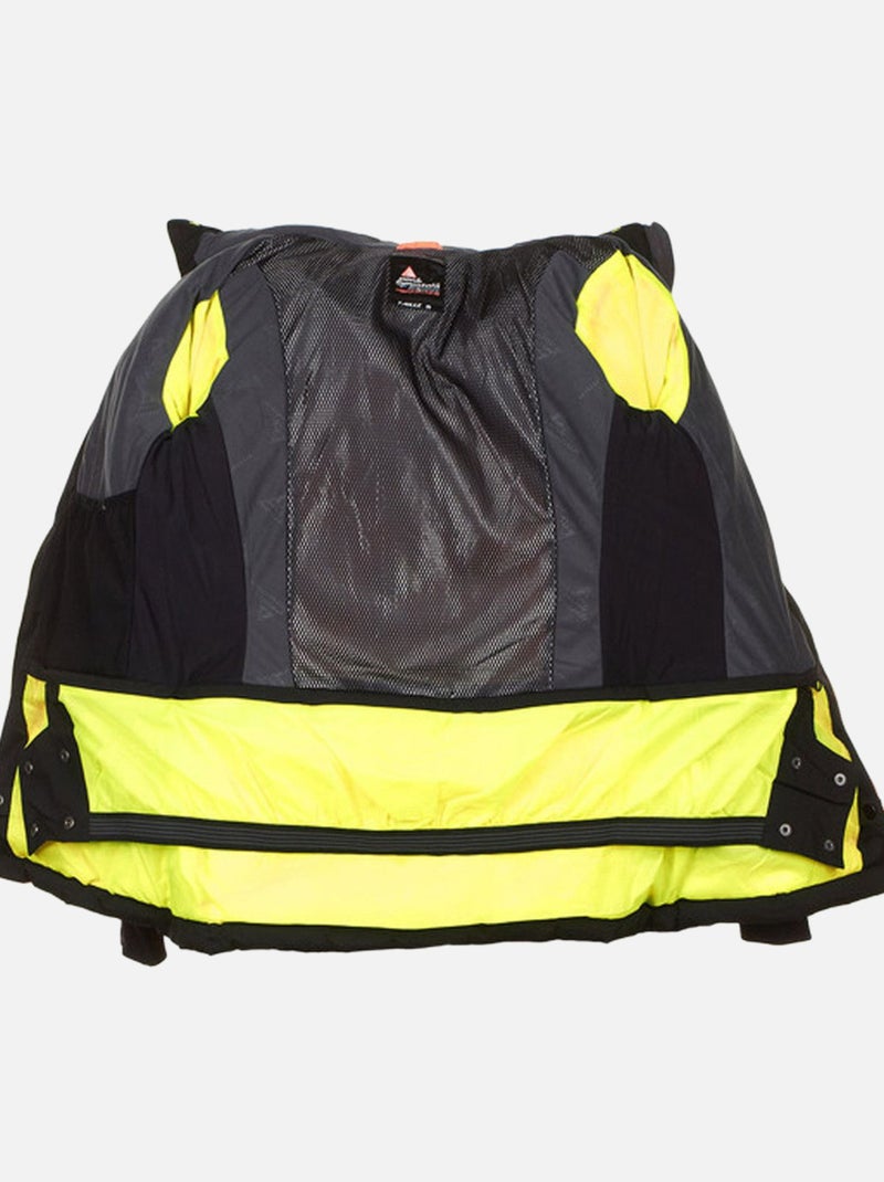Blouson de ski   ACYBRID - PEAK MOUNTAIN Jaune - Kiabi