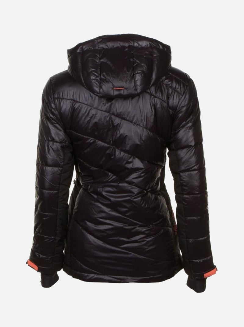 Blouson de ski   ACYBRID - PEAK MOUNTAIN Noir Noir - Kiabi