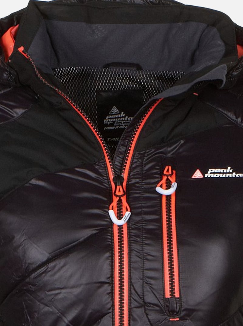 Blouson de ski   ACYBRID - PEAK MOUNTAIN Noir Noir - Kiabi