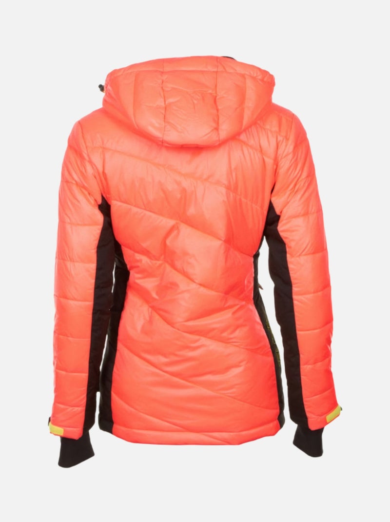 Blouson de ski   ACYBRID - PEAK MOUNTAIN Orange - Kiabi