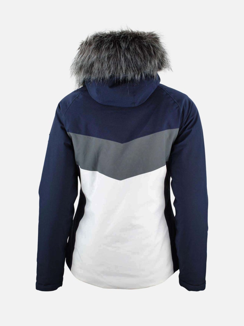 Blouson de ski   AFIDOL - PEAK MOUNTAIN Bleu marine - Kiabi