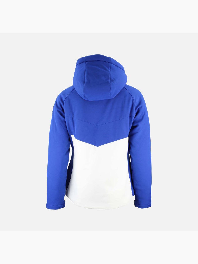 Blouson de ski   AFOLIR - PEAK MOUNTAIN Blanc Bleu - Kiabi