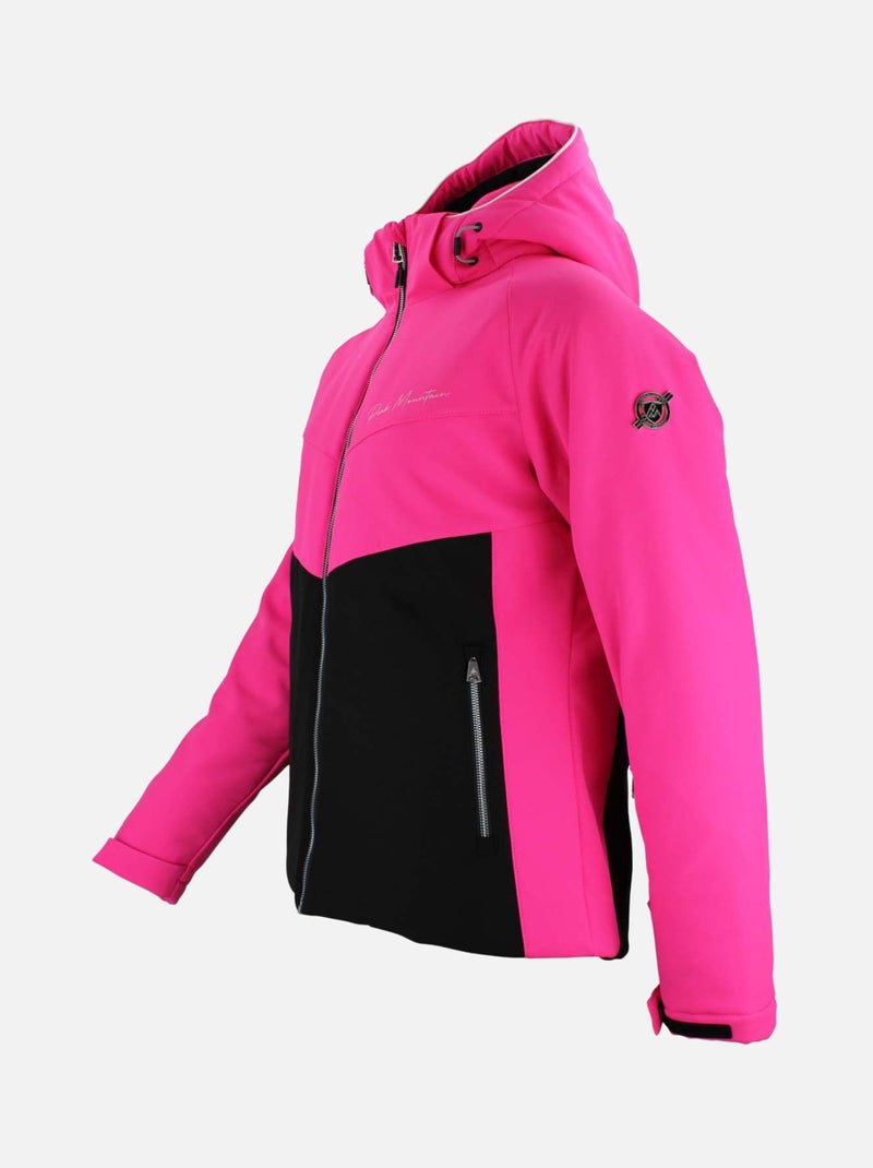 Blouson de ski   AFOLIR - PEAK MOUNTAIN Noir - Kiabi