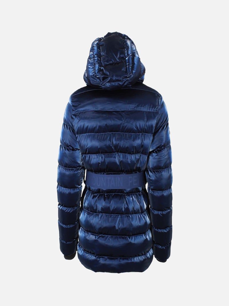 Blouson de ski   AGNELA - PEAK MOUNTAIN Bleu marine - Kiabi