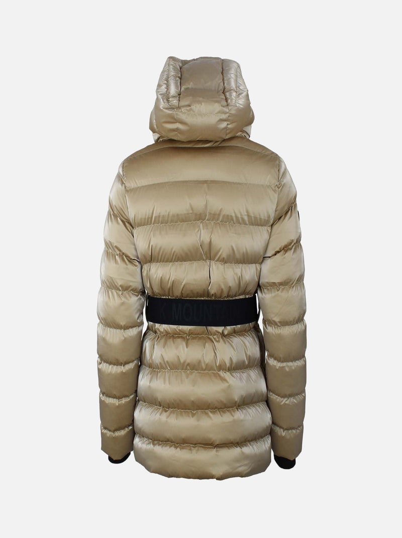 Blouson de ski   AGNELA - PEAK MOUNTAIN Doré/or - Kiabi