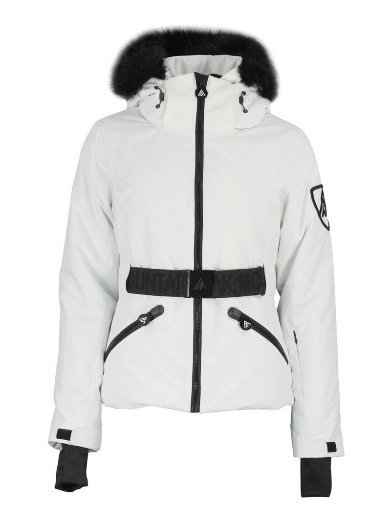 Blouson de ski ALCONE - PEAK MOUNTAIN Ecru - Kiabi