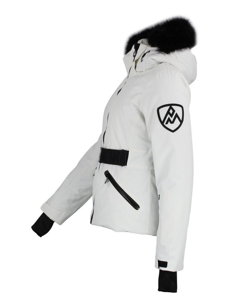 Blouson de ski ALCONE - PEAK MOUNTAIN Ecru - Kiabi