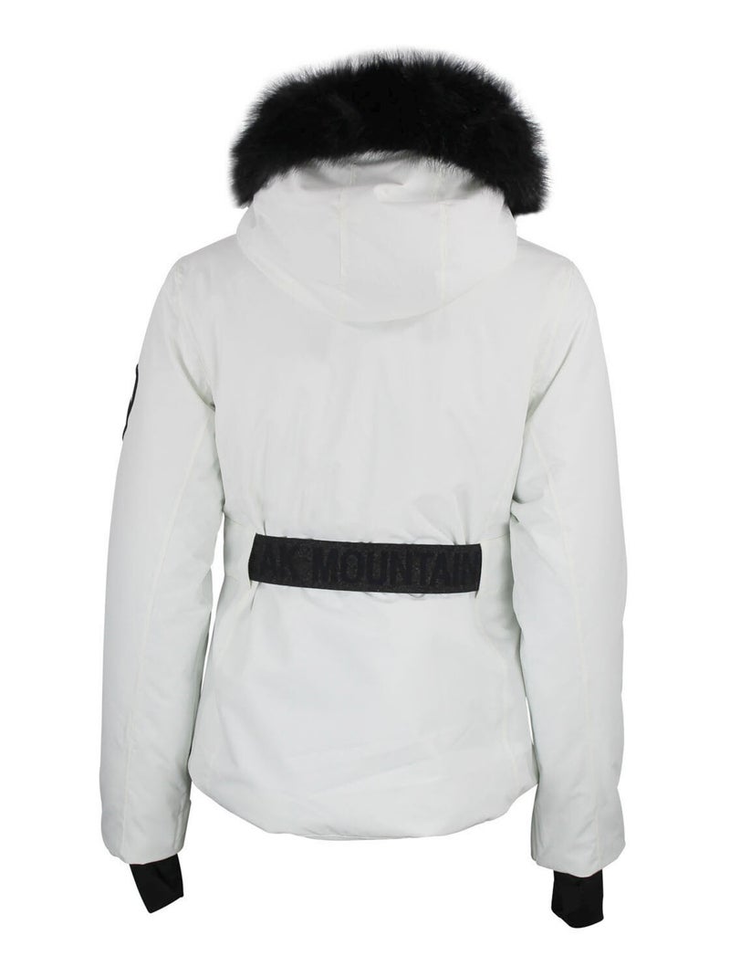 Blouson de ski ALCONE - PEAK MOUNTAIN Ecru - Kiabi
