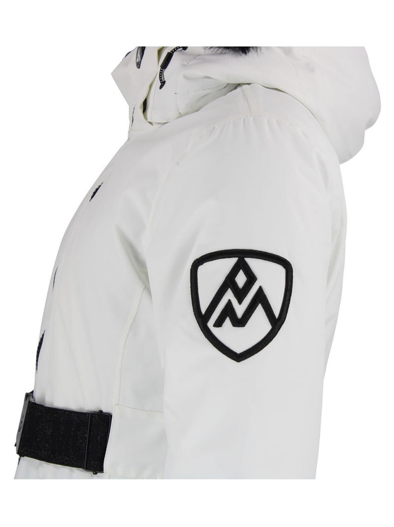 Blouson de ski ALCONE - PEAK MOUNTAIN Ecru - Kiabi