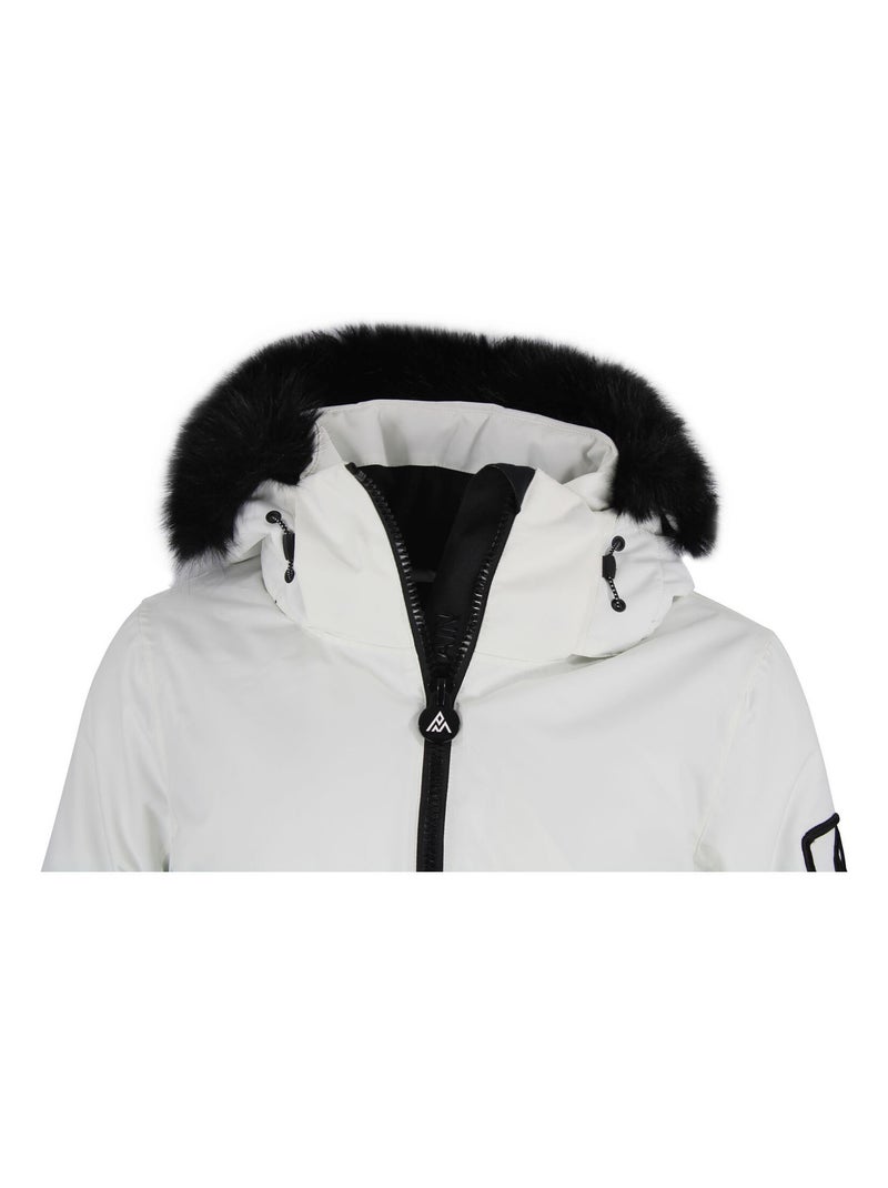 Blouson de ski ALCONE - PEAK MOUNTAIN Ecru - Kiabi