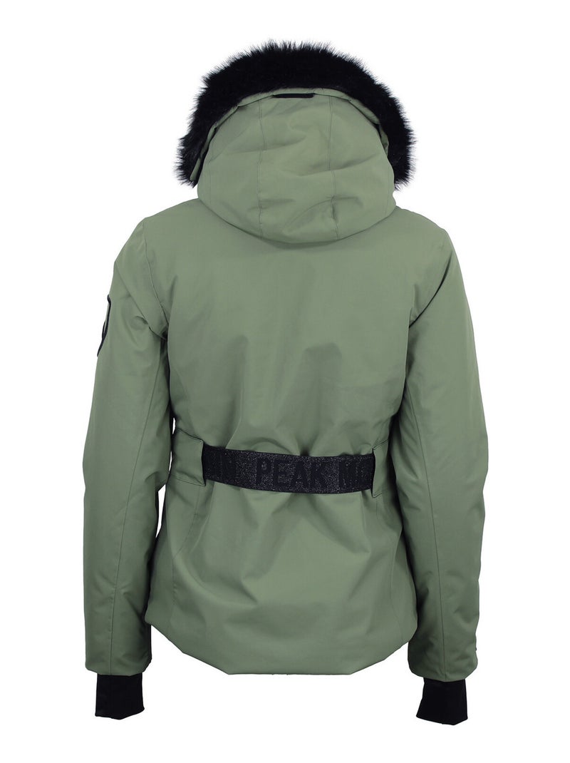 Blouson de ski ALCONE - PEAK MOUNTAIN Kaki - Kiabi