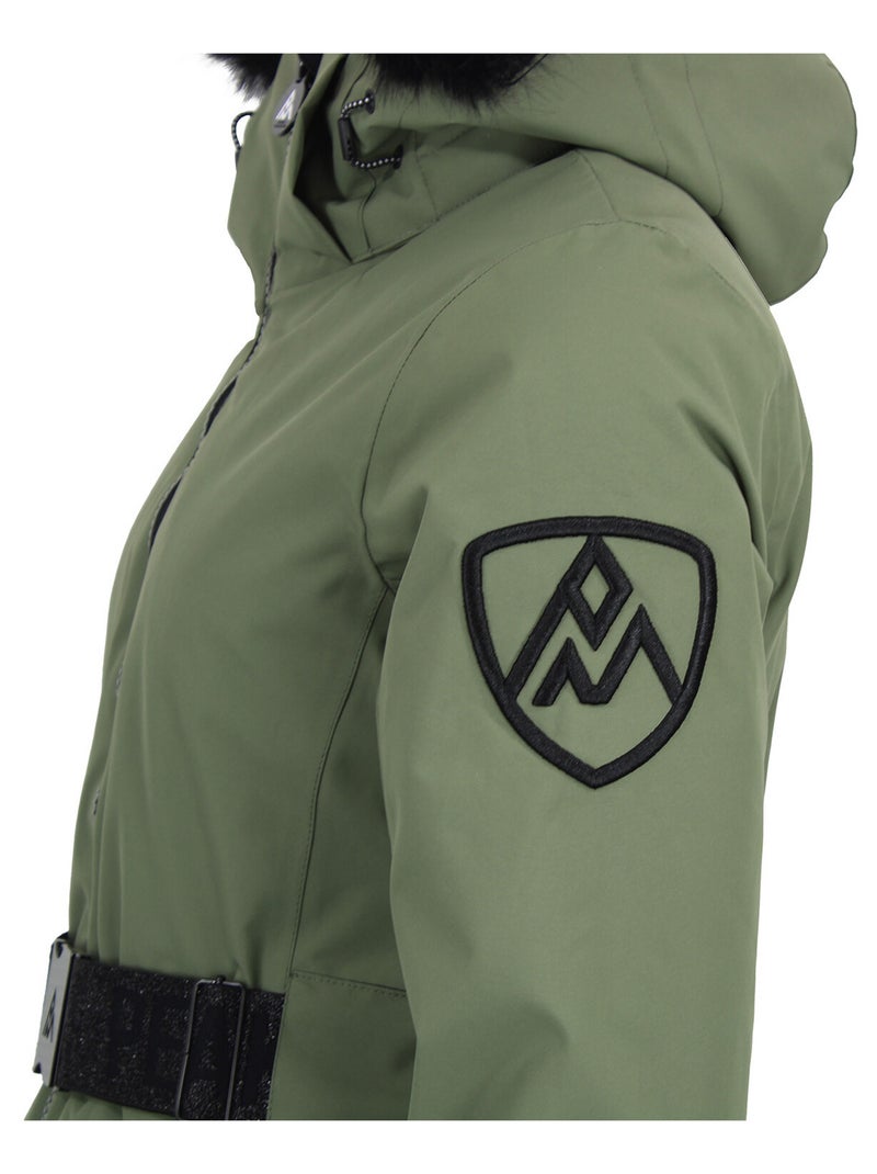 Blouson de ski ALCONE - PEAK MOUNTAIN Kaki - Kiabi