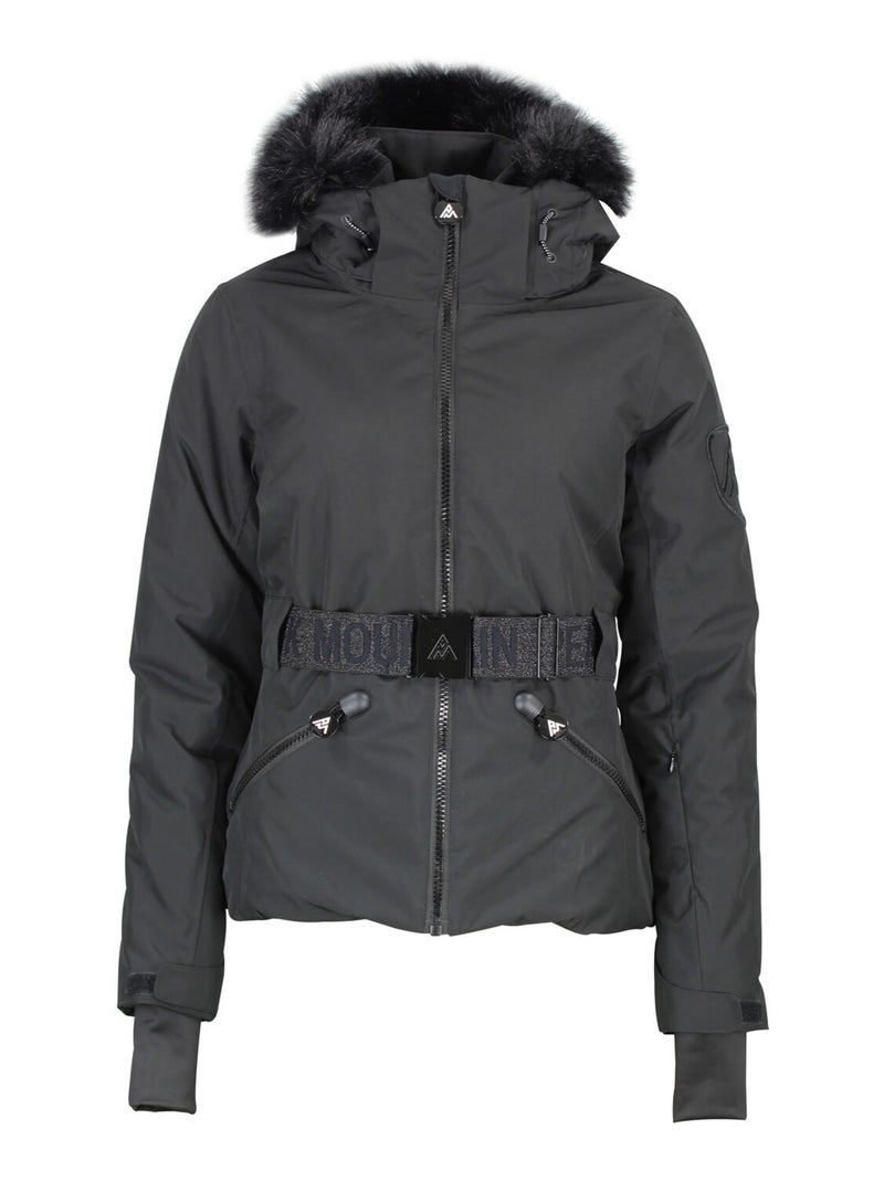 Blouson de ski ALCONE - PEAK MOUNTAIN Noir Noir - Kiabi