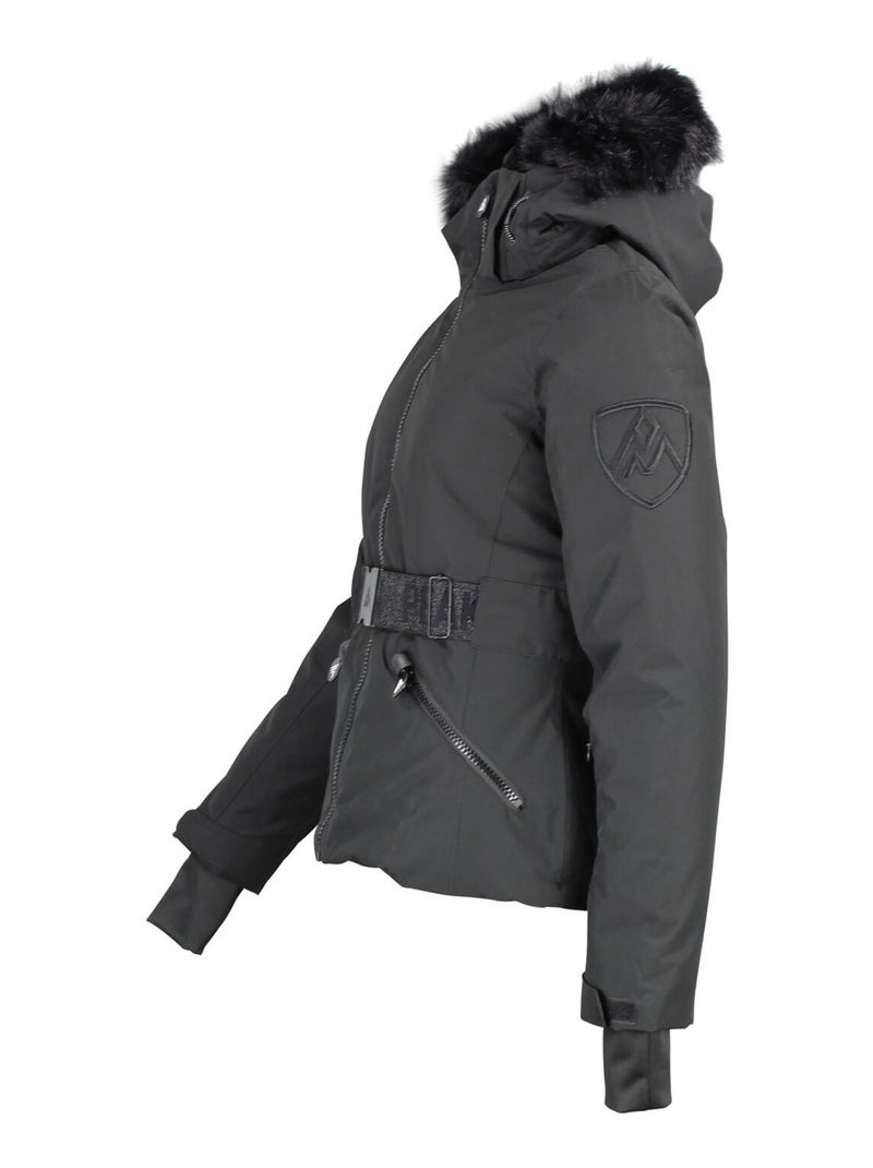 Blouson de ski ALCONE - PEAK MOUNTAIN Noir Noir - Kiabi